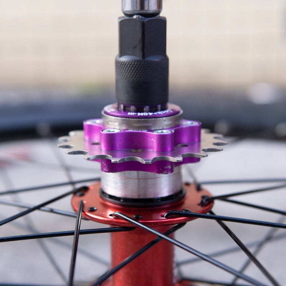 MTB Single Speed Cassette Cog Bicycle 1 Speed Sprocket Gear Freewheel