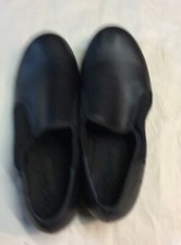 Theatricals Footwear Kids Slip On Tap Shoes Black Size 9.5 Style T9100