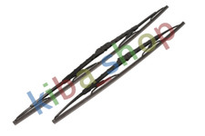 Image of FRONT WIPER BLADE SWIVEL FRONT 2PCS 655 TWIN 650/550MM FITS MERCEDES A W168