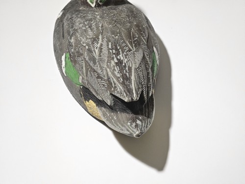 Duck Decoy GHG Greenhead Gear Green-Winged Teal Drake 2003 (Used) No Base - Picture 3 of 8
