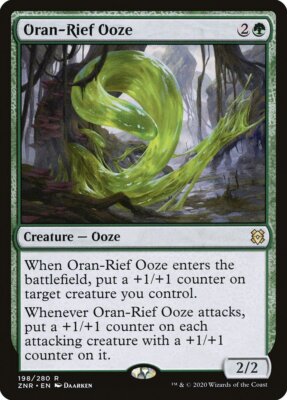 Oran-Rief Ooze - MTG Cards Shop