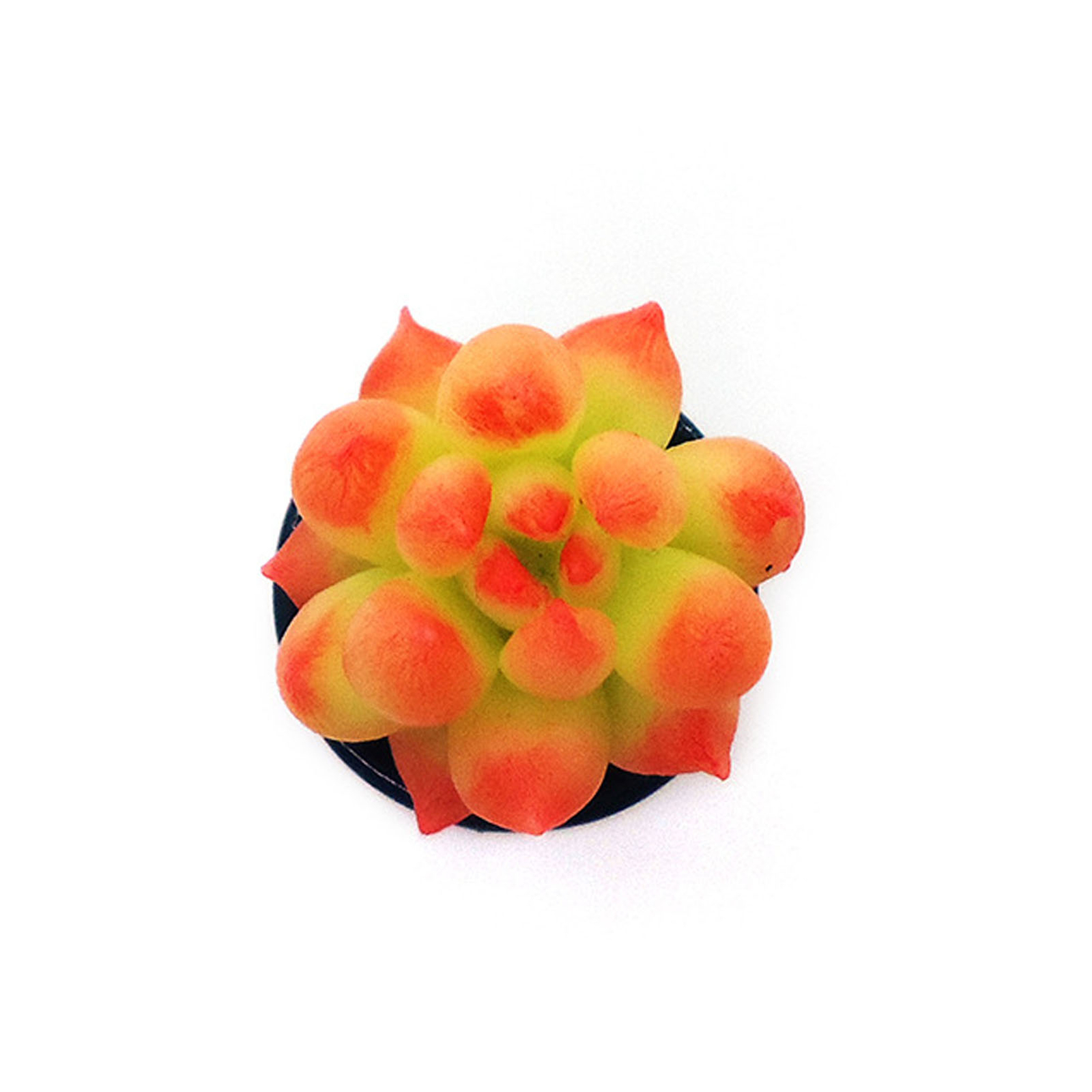 Miniature Fake Succulent Pot 112 Scale Dollhouse Artificial Succulents