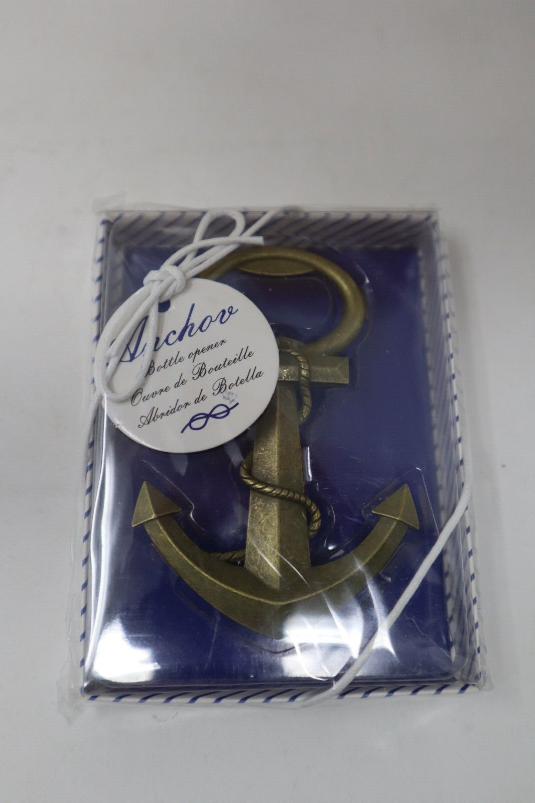 Anchor Bottle Openers 49 pcs (2016 Garden St. Awards) New. party favors