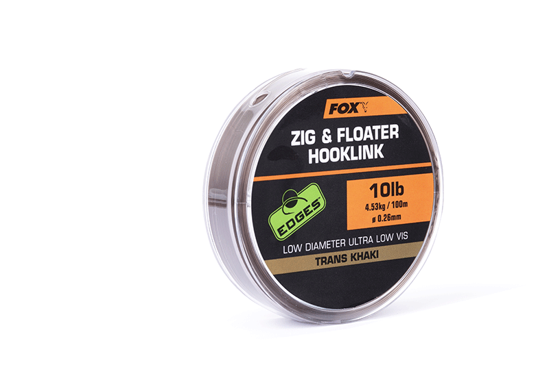 Fox NEW Zig Floater Carp Fishing Floating Hook Link Length