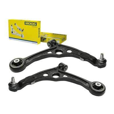 MOOG Front Left Right Lower Control Arms & Ball Joints Kit 2PCS Set For Fiat 500