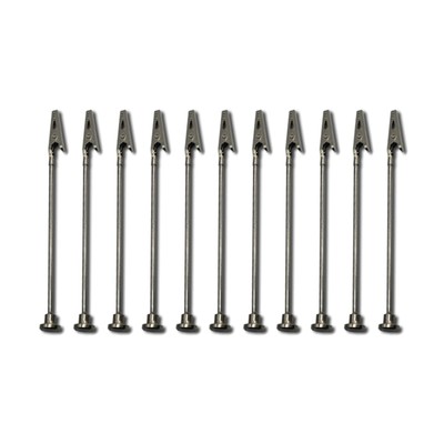 Professional Alligator Clip Sticks Model Paint Coloring Tool Magnetic Clips