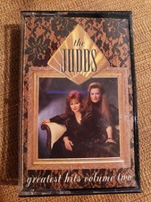 The Judds   Greatest Hits Volume Two Cassette 1991 Curb Records Excellent