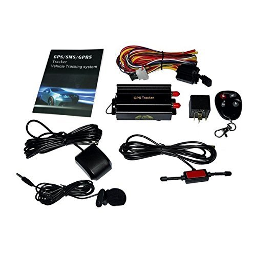 Kit Localizzatore GPS GPRS Antifurto Auto Moto - No Abbonamento