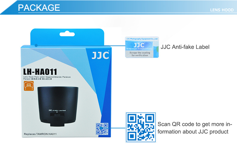 JJC LH-60F Paraluce Canon EW-60F Reversibile Tulip Fiore Per Canon EF - Foto 4