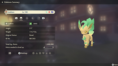 Shiny Leafeon Alpha Best Stats // Pokemon Legends: Arceus -  Portugal