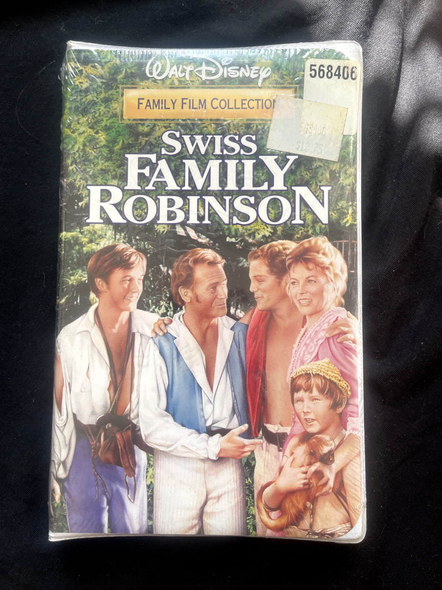 Swiss Family Robinson (VHS, 1997, Clam Shell The Fantastic