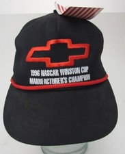VTG VWT 1996 Nascar Winston Cup Manufacturer's Champion Hat Made In USA A8