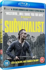 THE SURVIVALIST (2015) Blu-Ray BRAND NEW Free Ship (USA Compatible)