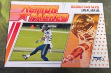 Jamal Adams - 2021 Panini Rookies & Stars Action Packed Orange /99 AP-7