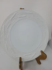 MICHAEL ARAM wheat dessert/accent plate 8.75"
