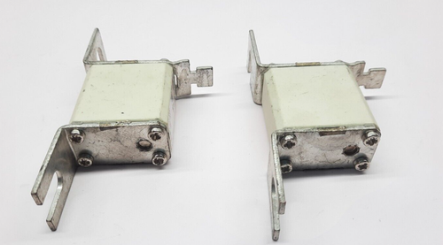 FERRAZ SHAWMUT DN00UB69V125L Protistor Fusible 125 Amp 690VAC / Lot De 2 / Testé - Photo 9 sur 10