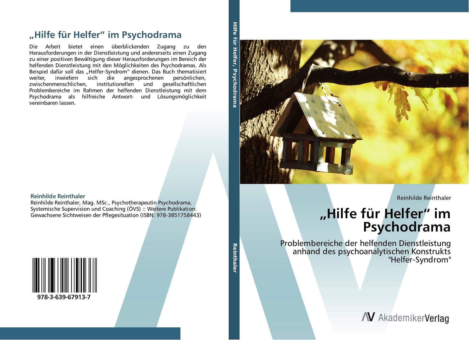 Thumbnail - Reinhilde Reinthaler | ¿hilfe Für Helfer¿ Psychodrama | Taschenbuch |