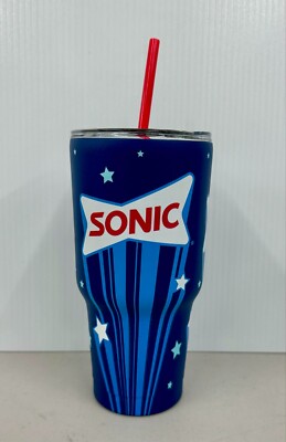NEW Sonic Drive-In AGT Americas Got Talent 30 oz Stainless Steel Tumbler w/ Lid