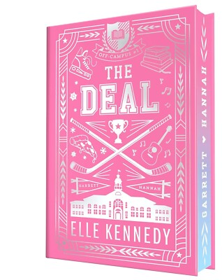 The Deal (Collector's Edition) by Elle Kennedy (2025, Hardcover)
