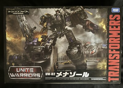 Takara Tomy Transformers Unite Warriors UW-02 Menasor MISB Combiner Wars