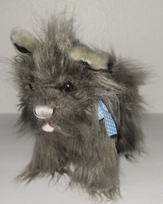 The Wizard of Oz Dorothy's TOTO THE DOG W/ BOW 7" Plush STUFFED ANIMAL Toy