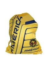 Club America Official Drawstring Bag - Yellow/Navy