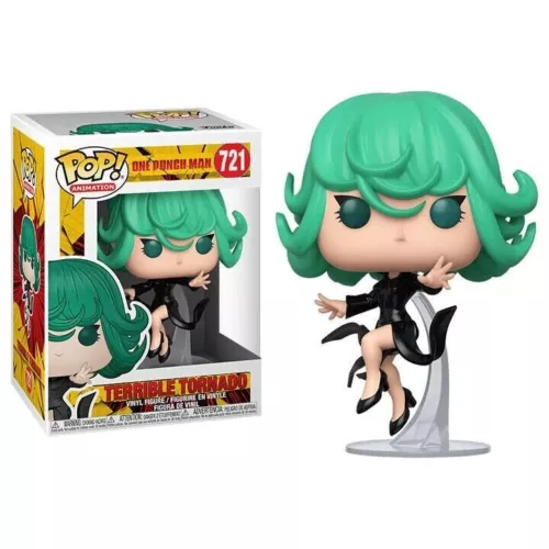 Funko POP! Animation: One Punch Man - Terrible Tornado #721