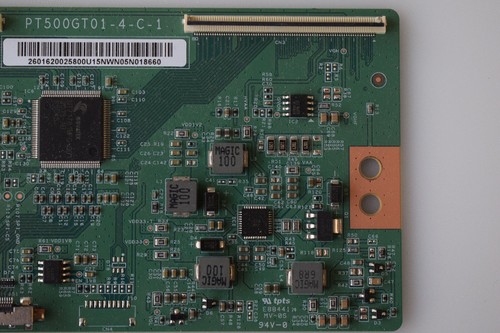 PCB LG 50UN70006LA .CEKSLH T-Con PT500GT01-4-C-1 047N1B - Imagen 5 de 7