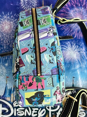 Disney Parks Dooney & Bourke Haunted Mansion Backpack Hatbox Ghost