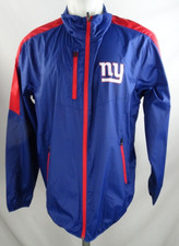 New York Giants NFL G-III Men's Full-Zip Windbreaker