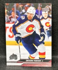 Devon Toews 2023-24 Upper Deck Series 1 #46 Colorado Avalanche