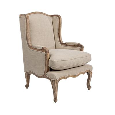 poltrona imbottita tessuto design vintage moderno poltroncina