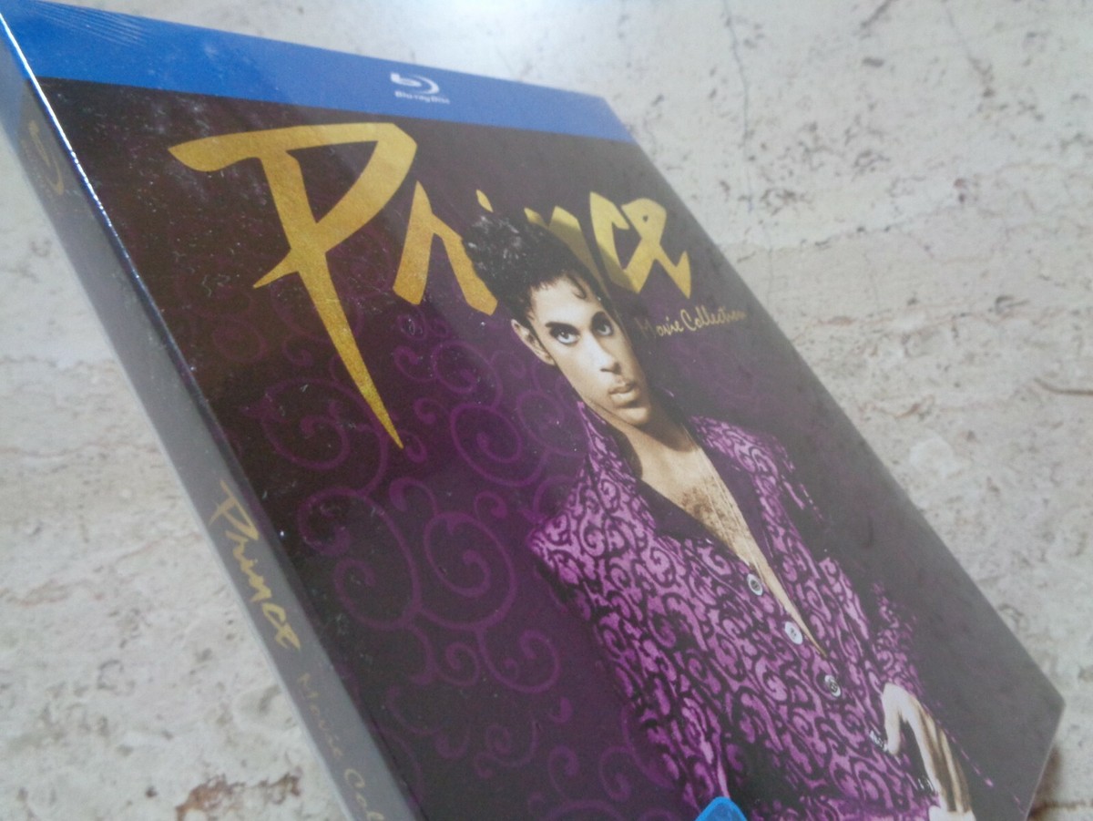 PRINCE 3 Blu-ray slipcover PURPLE RAIN Grafittti Bridge UNDER THE
