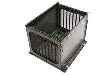 SIEMENS TEXAS INSTRUMENTS 505-6504 4 SLOT PLC CHASSIS