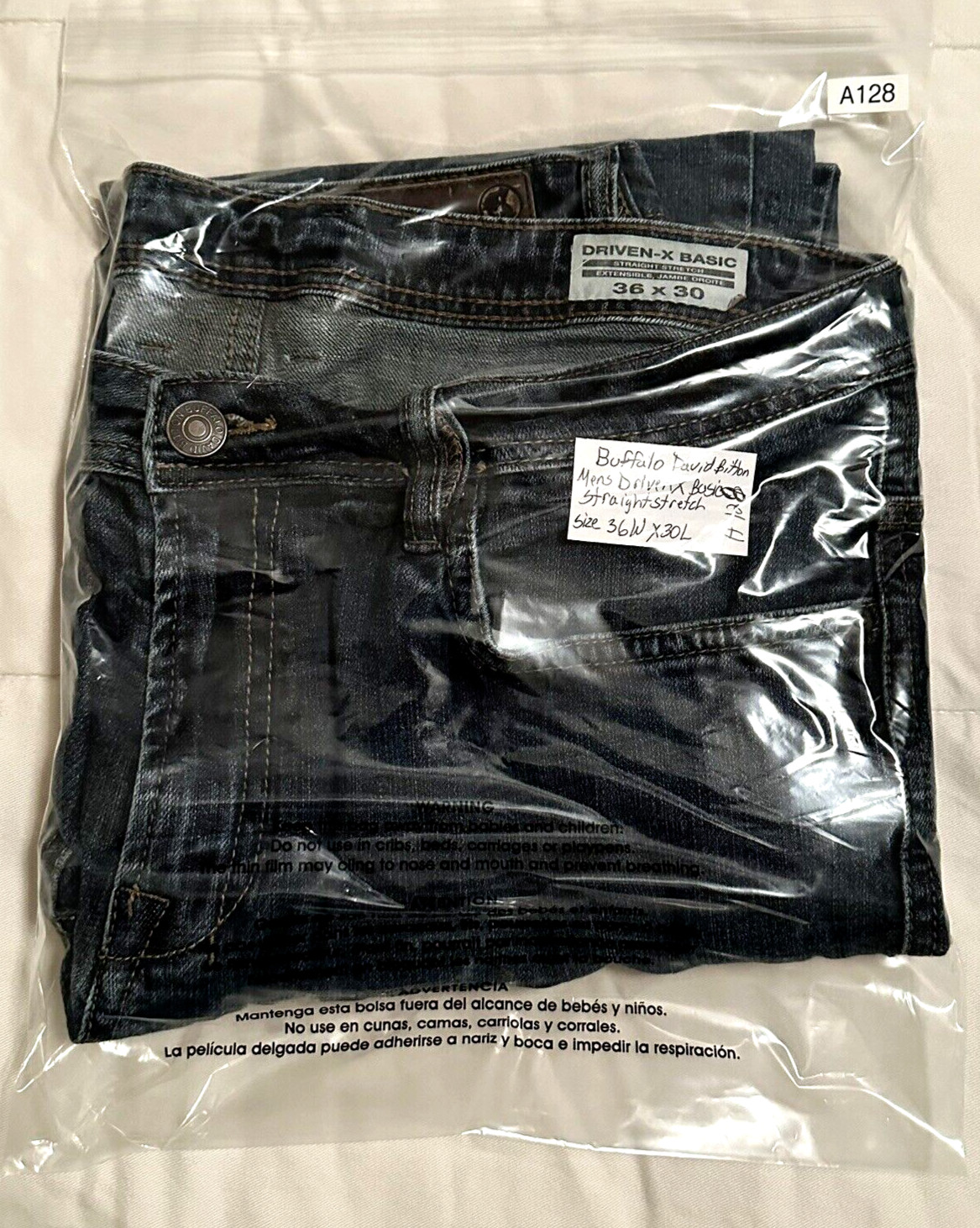 Buffalo David Bitton Driven X Basic Jeans Men’s 3… - image 13