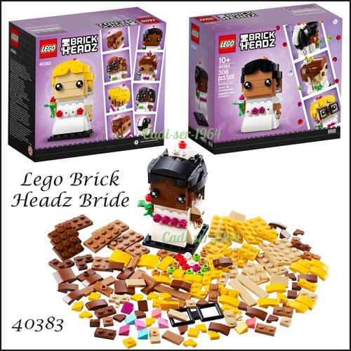 Lego Brickheadz Wedding Bride 40383 NEW - Picture 5 of 12