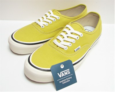vans anaheim factory yellow