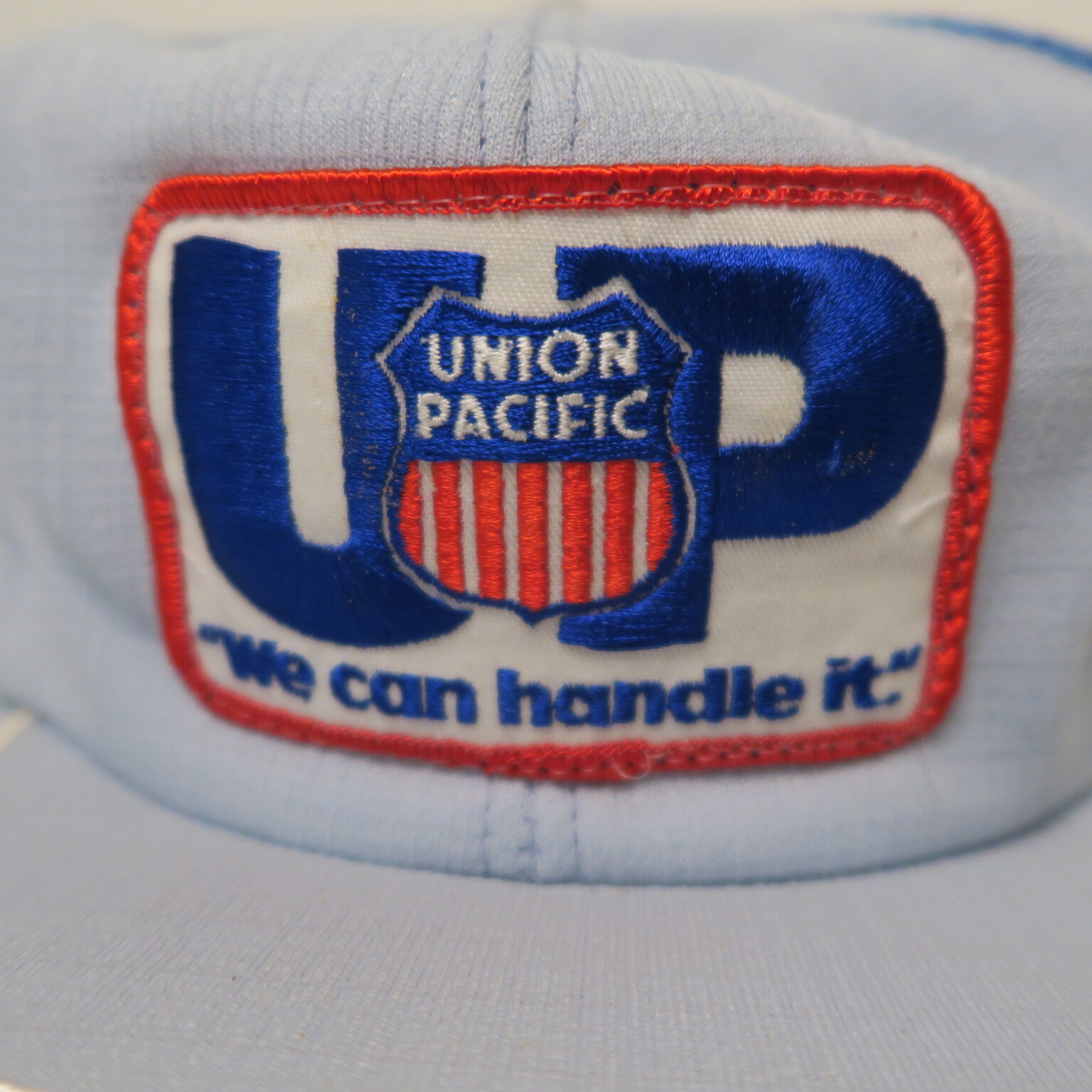 Authentic Vintage Union Pacific Patch Snapback Tr… - image 2