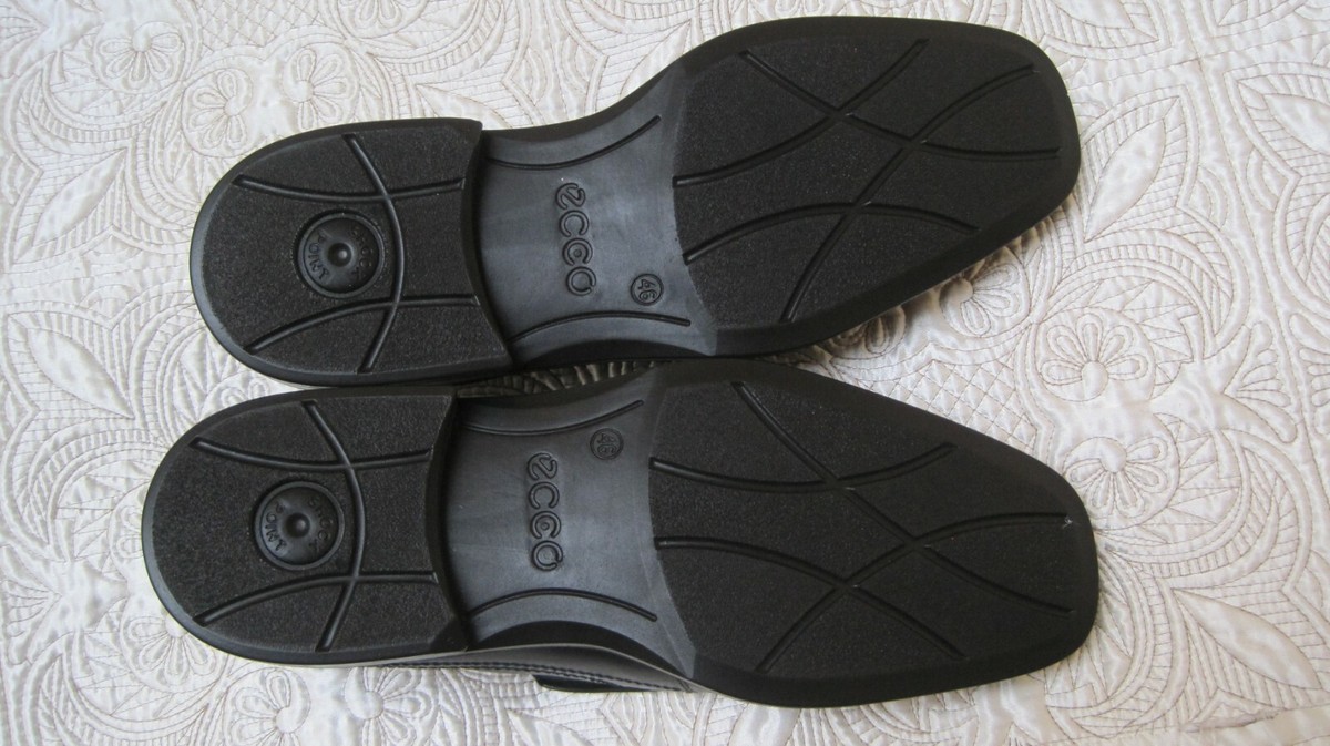 NEW ECCO Mens New Jersey Slip On Loafer Black 46 EU (US  display picture 2