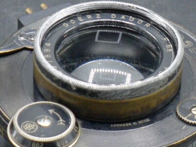 DAGOR 210mm f/6.8 レンズ Goerz Dagor 9 1/2 Inch f/6.8 Large Format Lens | Manual Focus