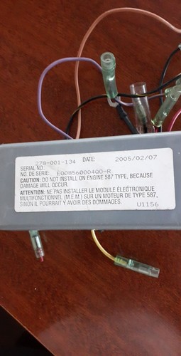 Bombardier OEM SEA DOO Module Elect 278001134 CDI BOX untested loc179 - Bild 2 von 3