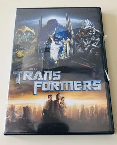 NEW SEALED Transformers (DVD, 2007) Shia LeBeouf & Megan Fox