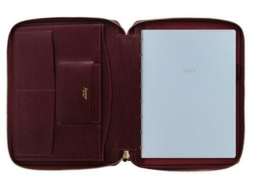 Filofax 1921 collection - CHESTER A5 ZIP FOLIO RED - Foto 7 di 7