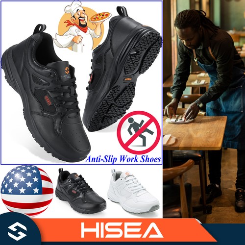 most comfortable non skid work shoes