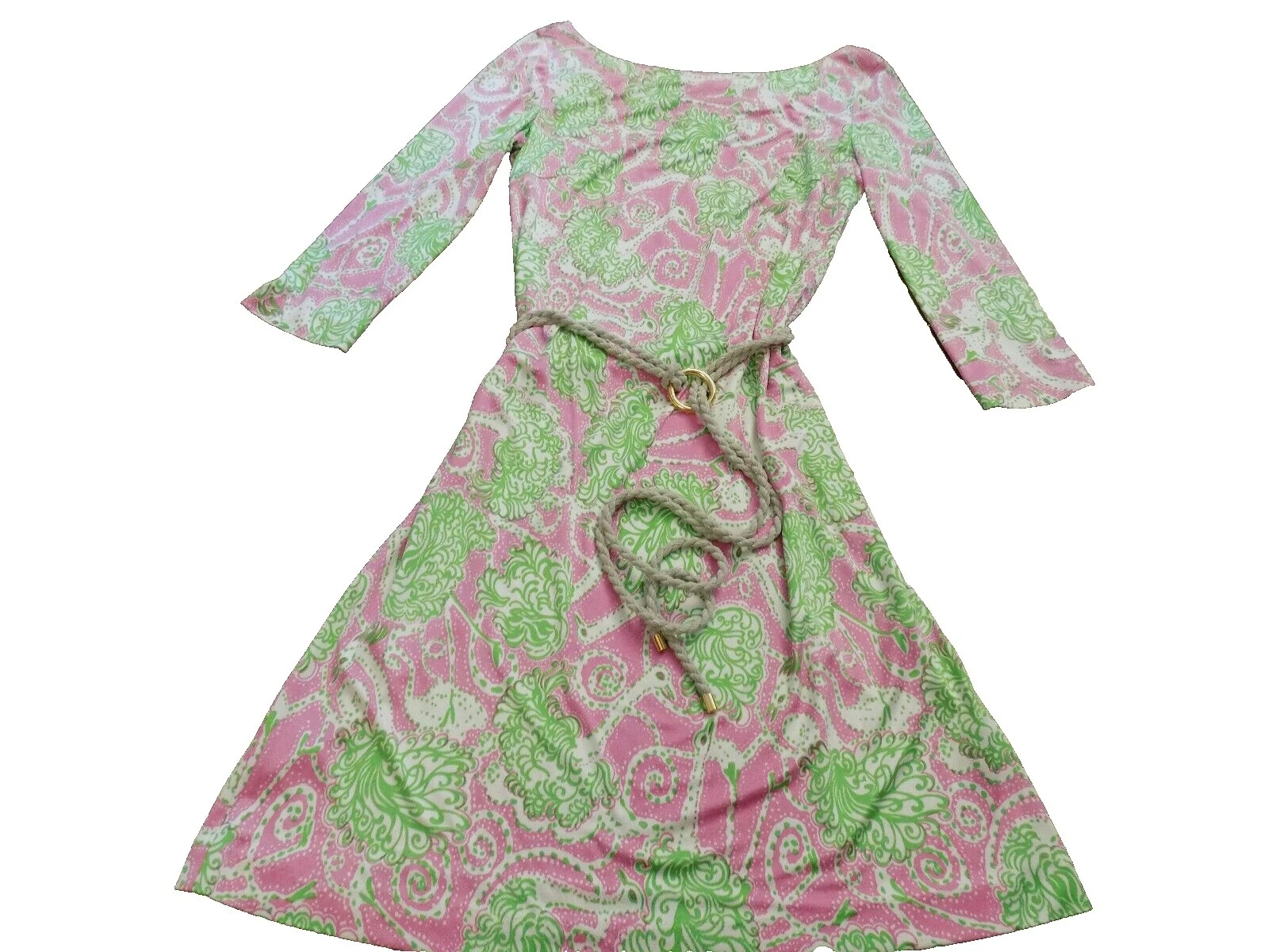 Vestidos femininos Florais PRADA