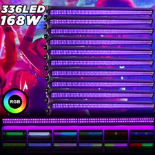 366LED Strobe Wall Wash Light Stage Effect Beam Lights RGB DMX Party DJ Lighting