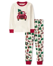 NWT Gymboree Holiday Pajamas Boy's Size 12-18 Months