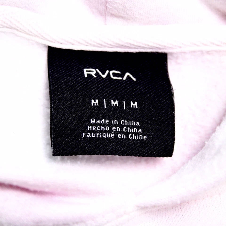 Sudadera con capucha RVCA para hombre Tonally Tie Dye talla mediana con bolsillo Foto 4 de 4