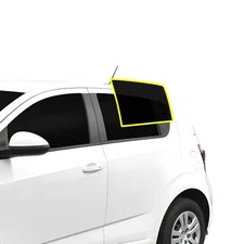 Precut Rear Windows Nano Ceramic Window Tint Film Fits Chevy Sonic HB 12-20