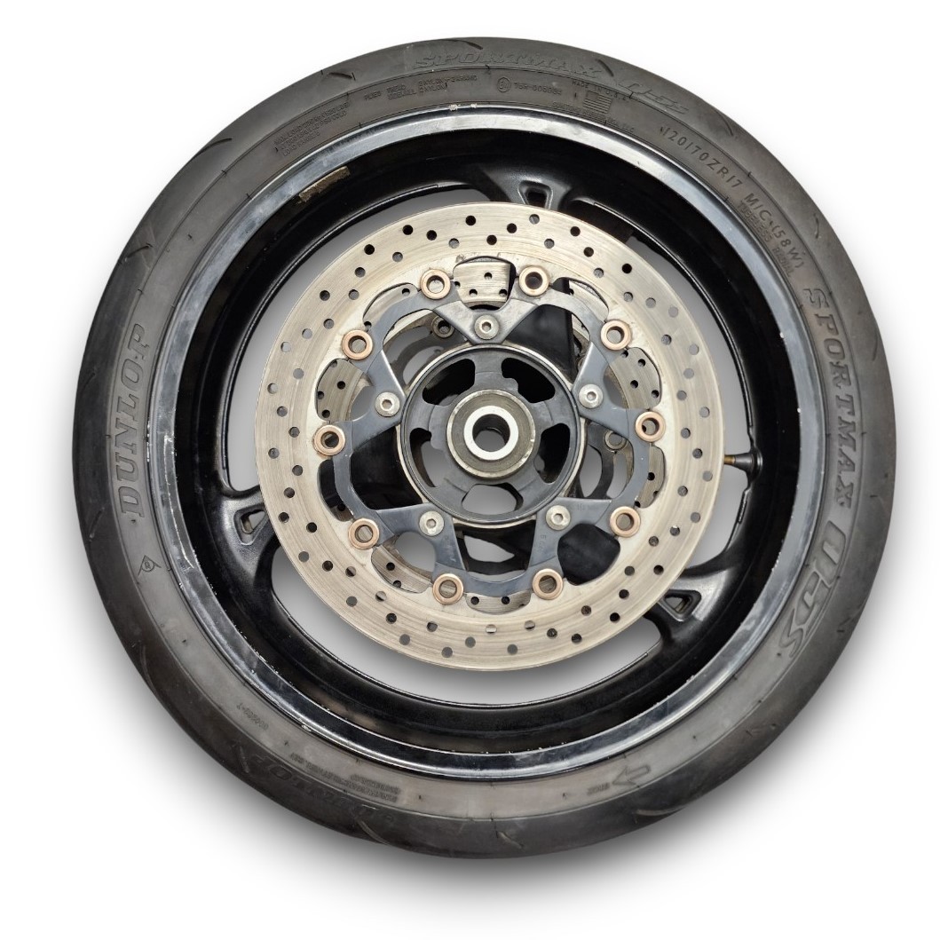 2008-2024 Hayabusa Front Wheel Rim Tire Brake Discs Assy OEM 54111